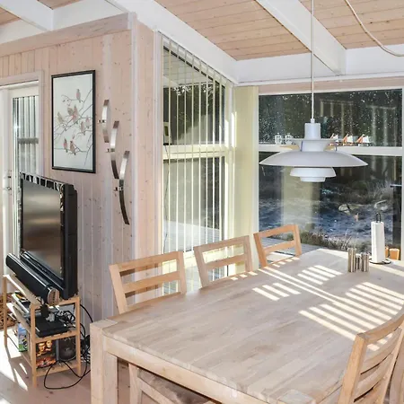 Awesome Home In Albaek With Sauna Сasa de vacaciones