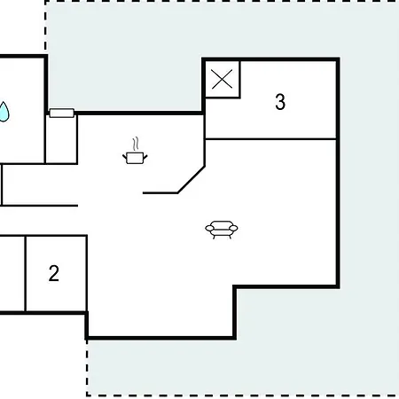 Сasa de vacaciones Three-bedroom In Albak