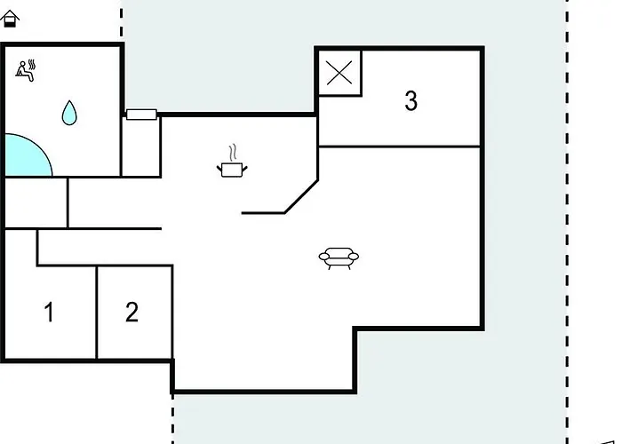 Дом отдыха Three-bedroom In Albak